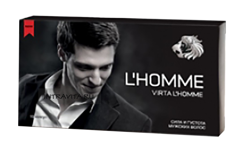 Virta L-Homme Вирта Хомм препарат для потенции
